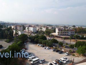 Вид из номера Side Prenses Resort