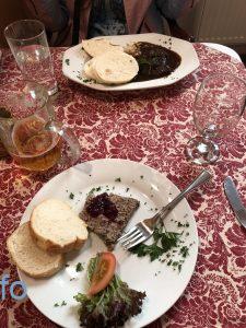 Restaurace Historie