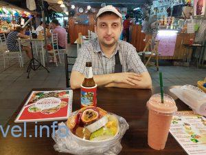 Вкусняшки Таиланда на ужин