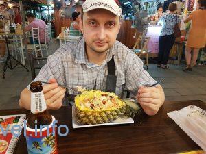 Вкусняшки Таиланда на ужин