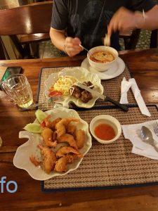 Вкусняшки Таиланда на ужин
