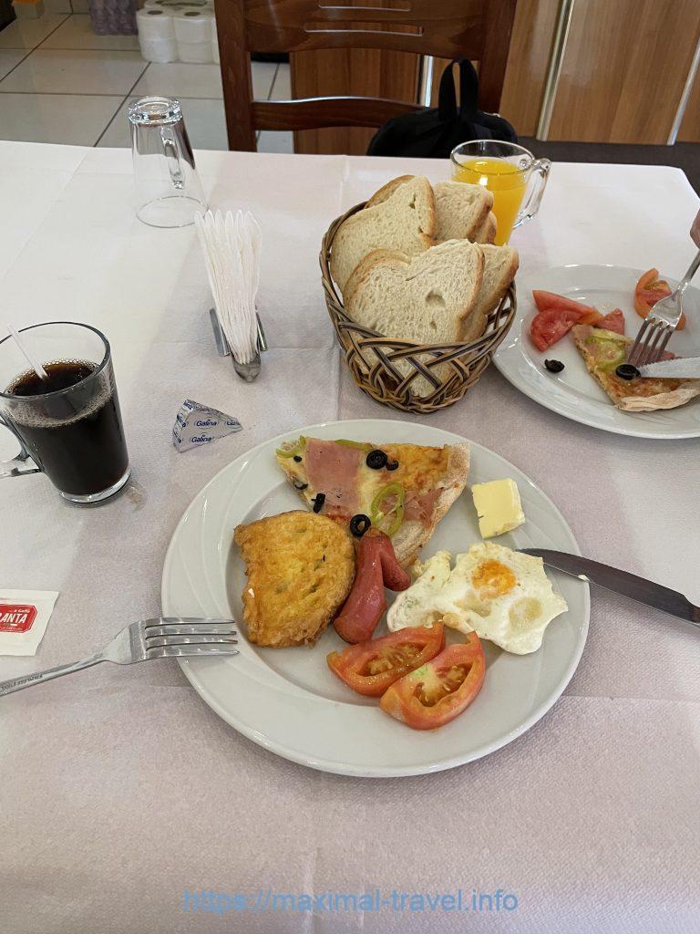 Завтраки в отеле