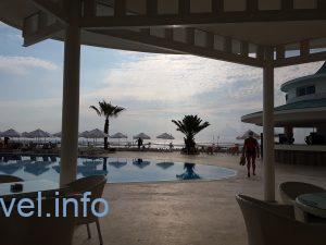 Территория отель Grand Park Kemer