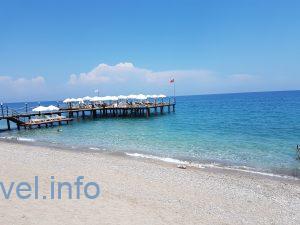 Территория отель Grand Park Kemer