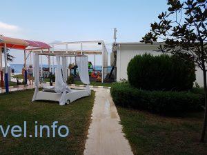 Территория отель Grand Park Kemer