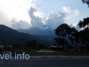 Территория отель Grand Park Kemer