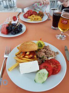 Еда в отеле Grand Park Kemer