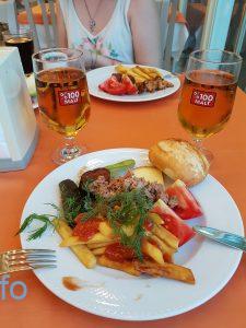 Еда в отеле Grand Park Kemer