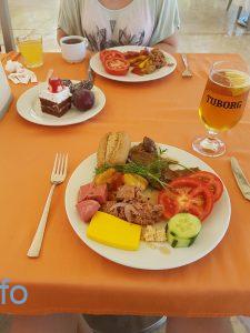 Еда в отеле Grand Park Kemer