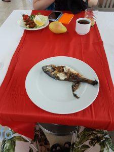 Еда в отеле Grand Park Kemer
