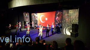 Территория отель Grand Park Kemer