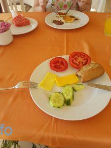 Еда в отеле Grand Park Kemer